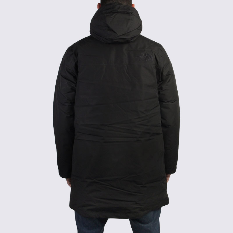 мужская черная куртка The North Face Himalayan Long Parka T0CF91JK3 - цена, описание, фото 5